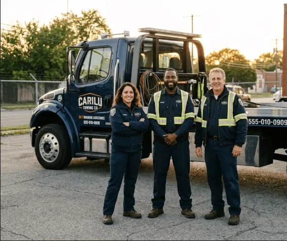 Heavy Duty Towing company in Marengo, OH
